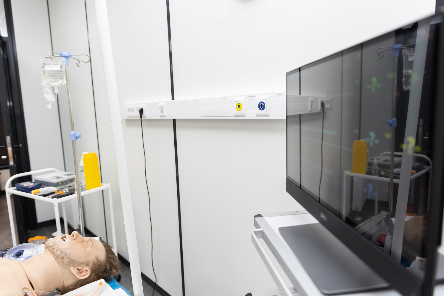 Создание комплекса информационной инфраструктуры для Центра электронного медицинского образования ВолгГМУ