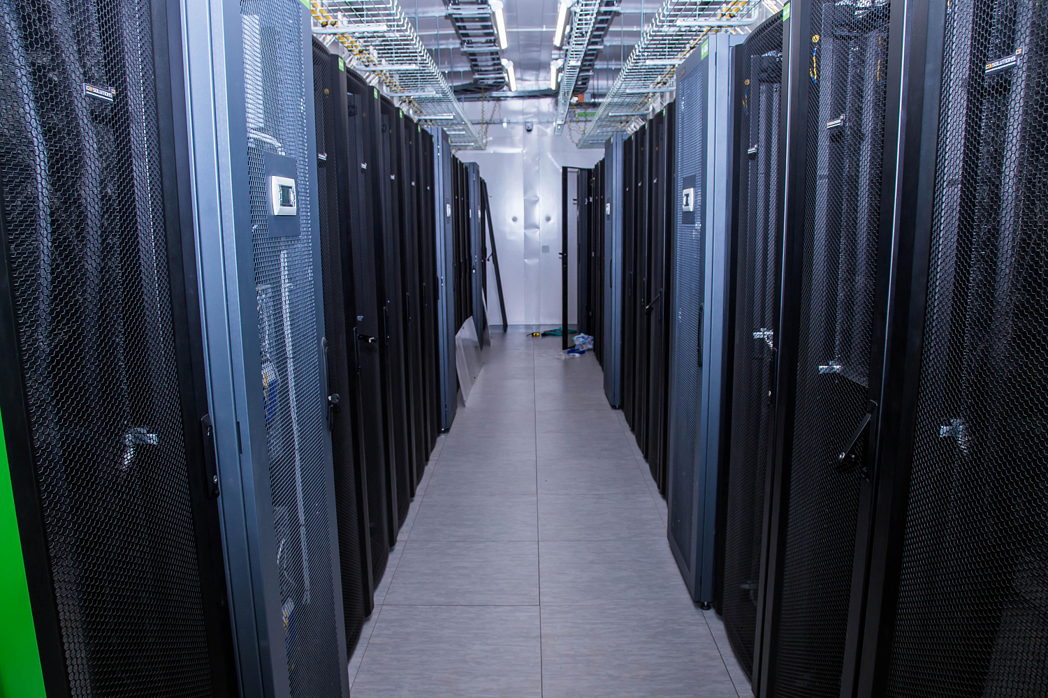 Волгоградская область. Автоматизированная система управления инженерными системами модульного центра обработки данных