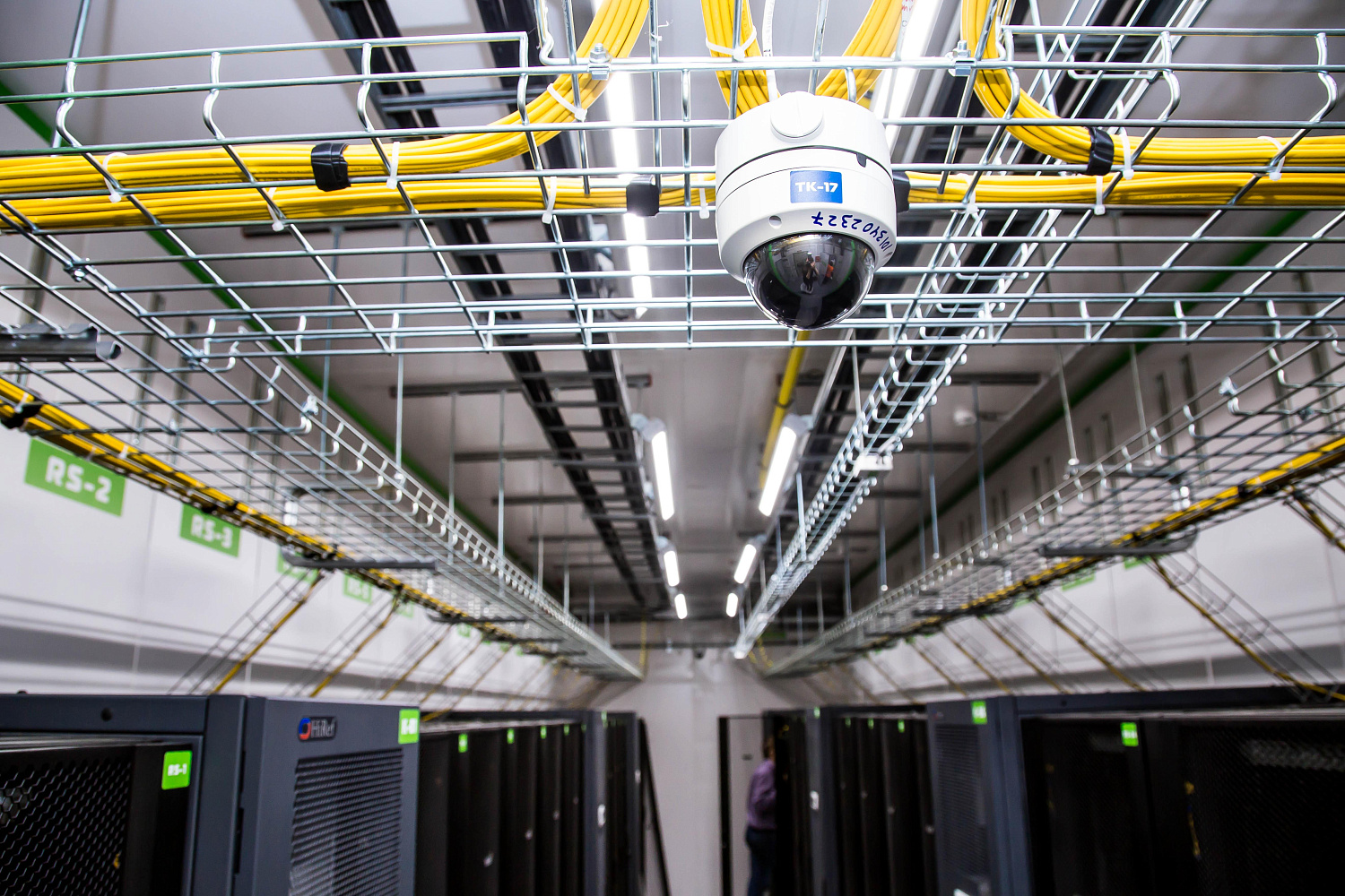 Волгоградская область. Автоматизированная система управления инженерными системами модульного центра обработки данных