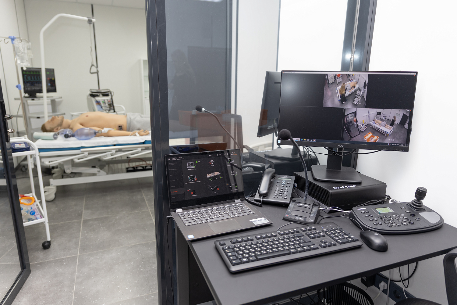 Создание комплекса информационной инфраструктуры для Центра электронного медицинского образования ВолгГМУ