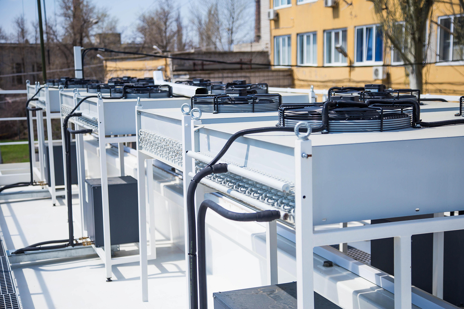 Волгоградская область. Автоматизированная система управления инженерными системами модульного центра обработки данных