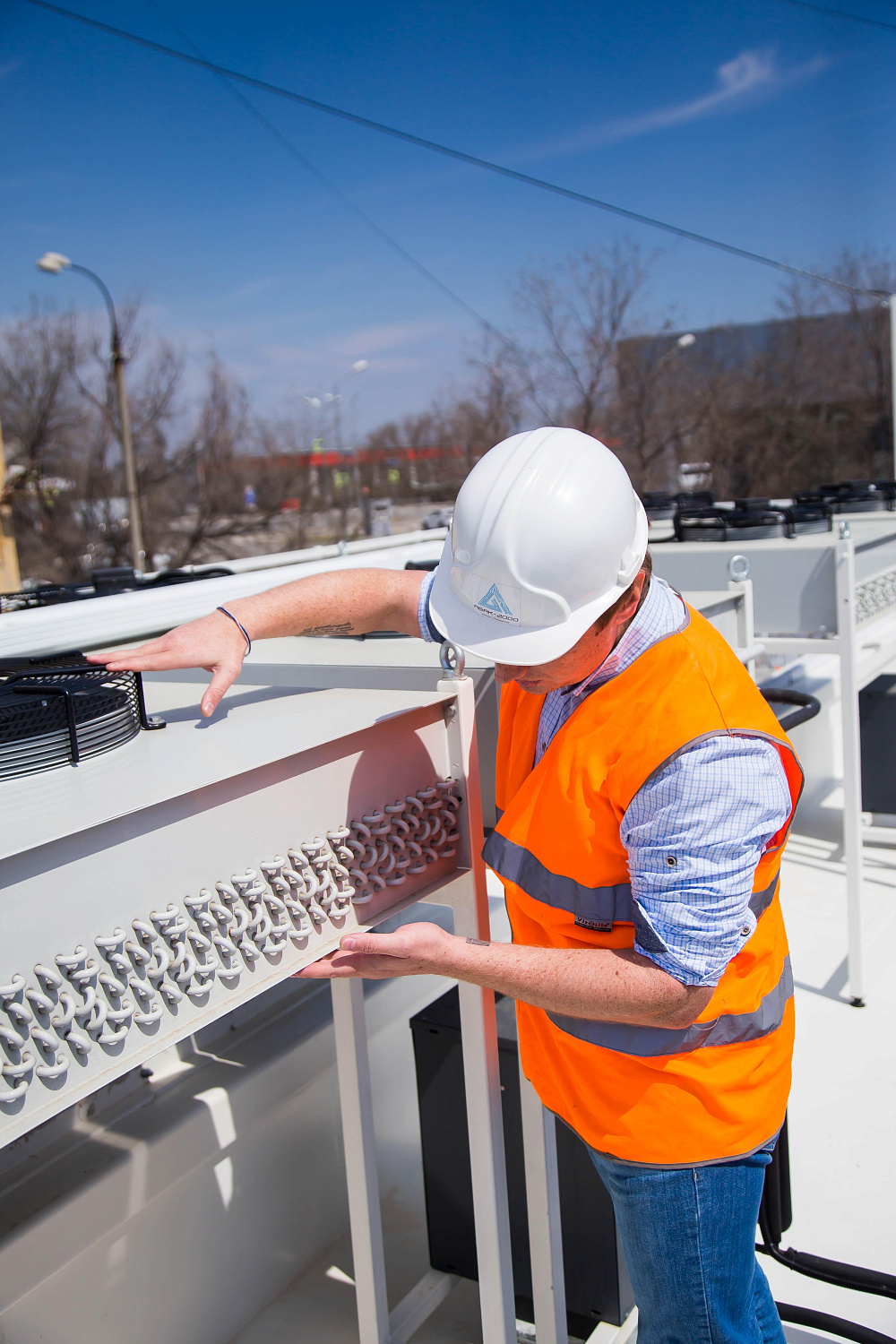 Волгоградская область. Автоматизированная система управления инженерными системами модульного центра обработки данных
